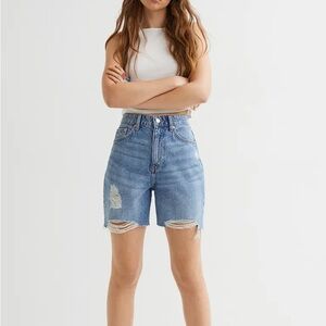 H&M high waist Bermuda Shorts